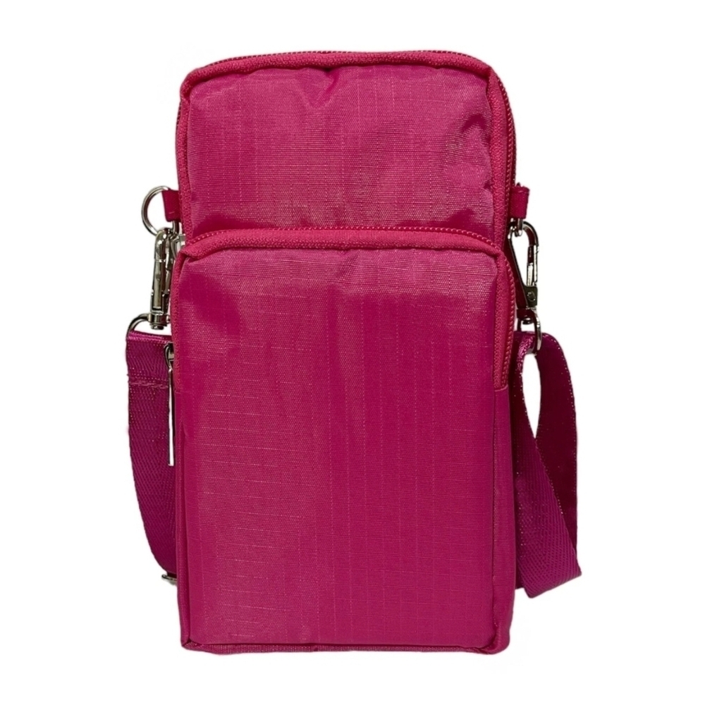 Crossbody Bag Cell Phone Sleeve Concert Venue Bag Adiustable Strap Arm Wrist NWT